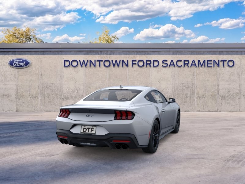 New 2026 Silver Metallic Ford GT Fastback image 8