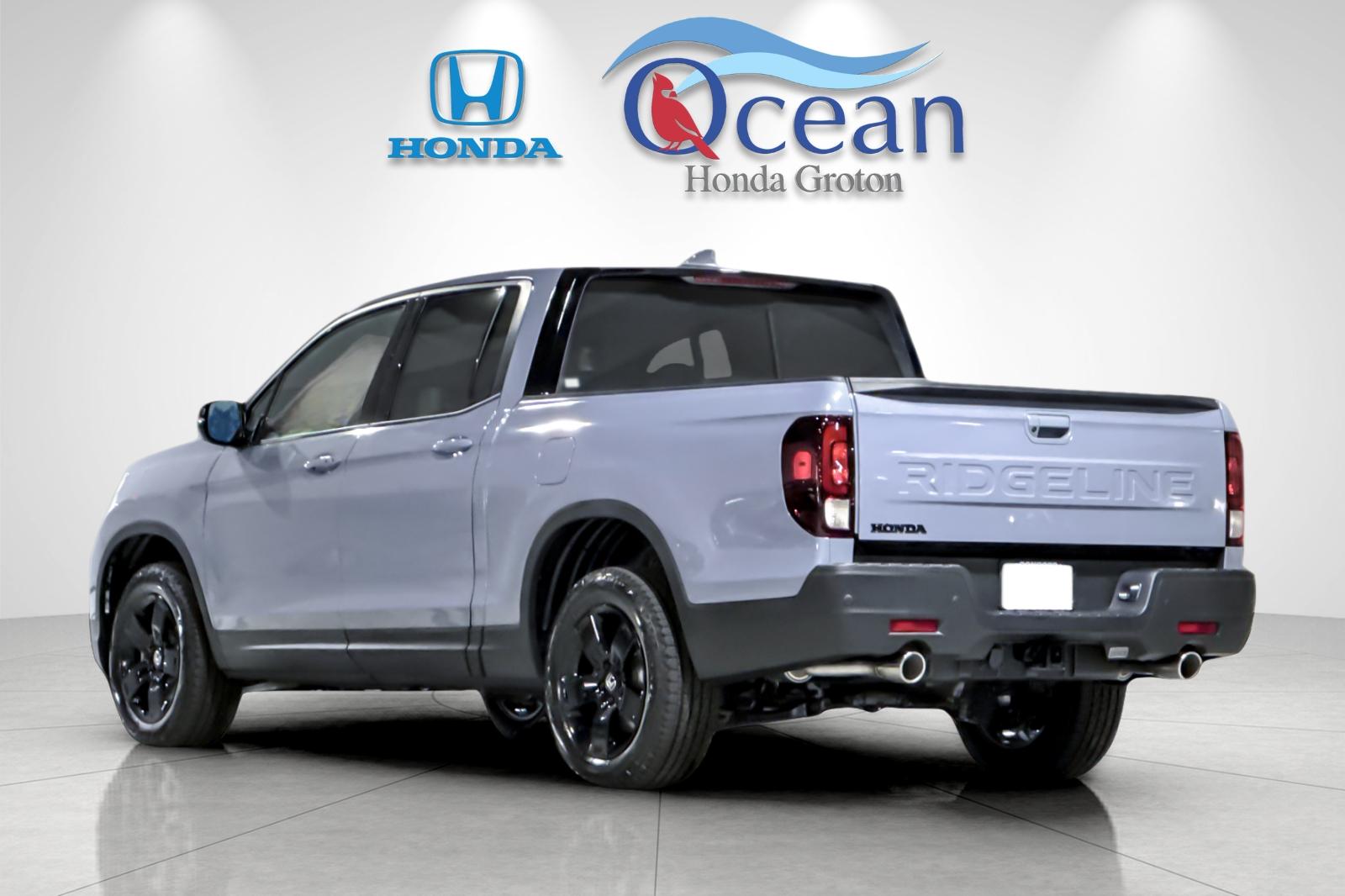 New 2026 Sonic Gray Pearl Honda Black Edition image 3