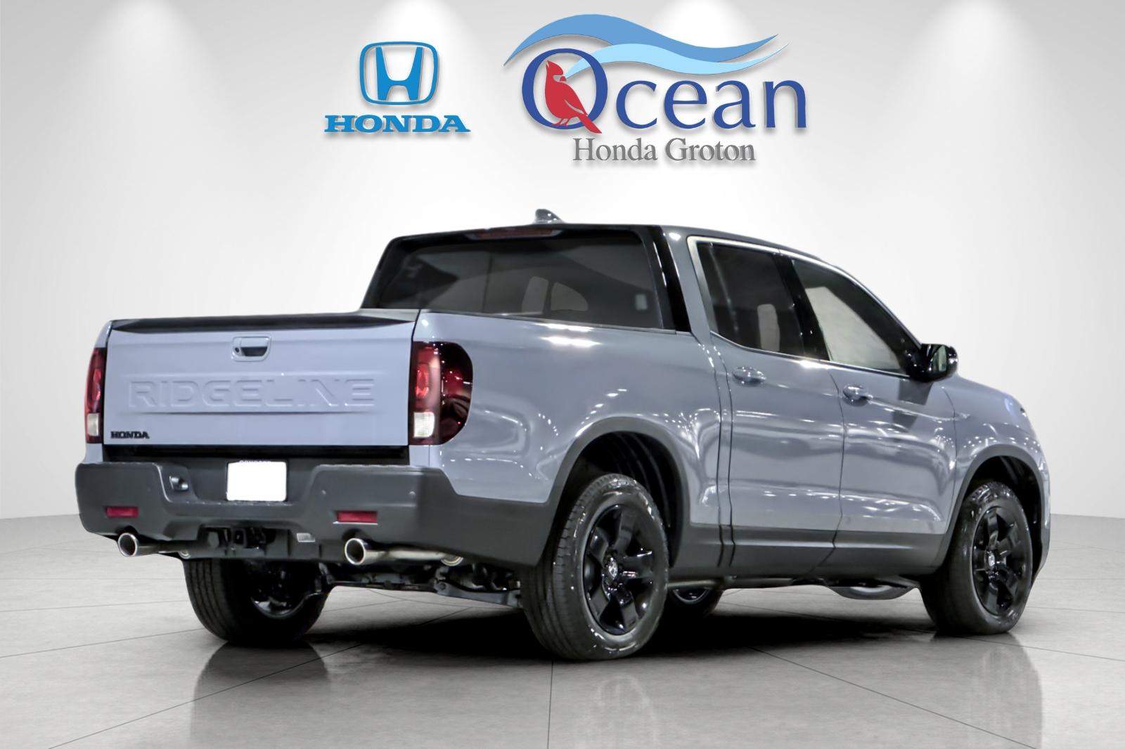 New 2026 Sonic Gray Pearl Honda Black Edition image 5