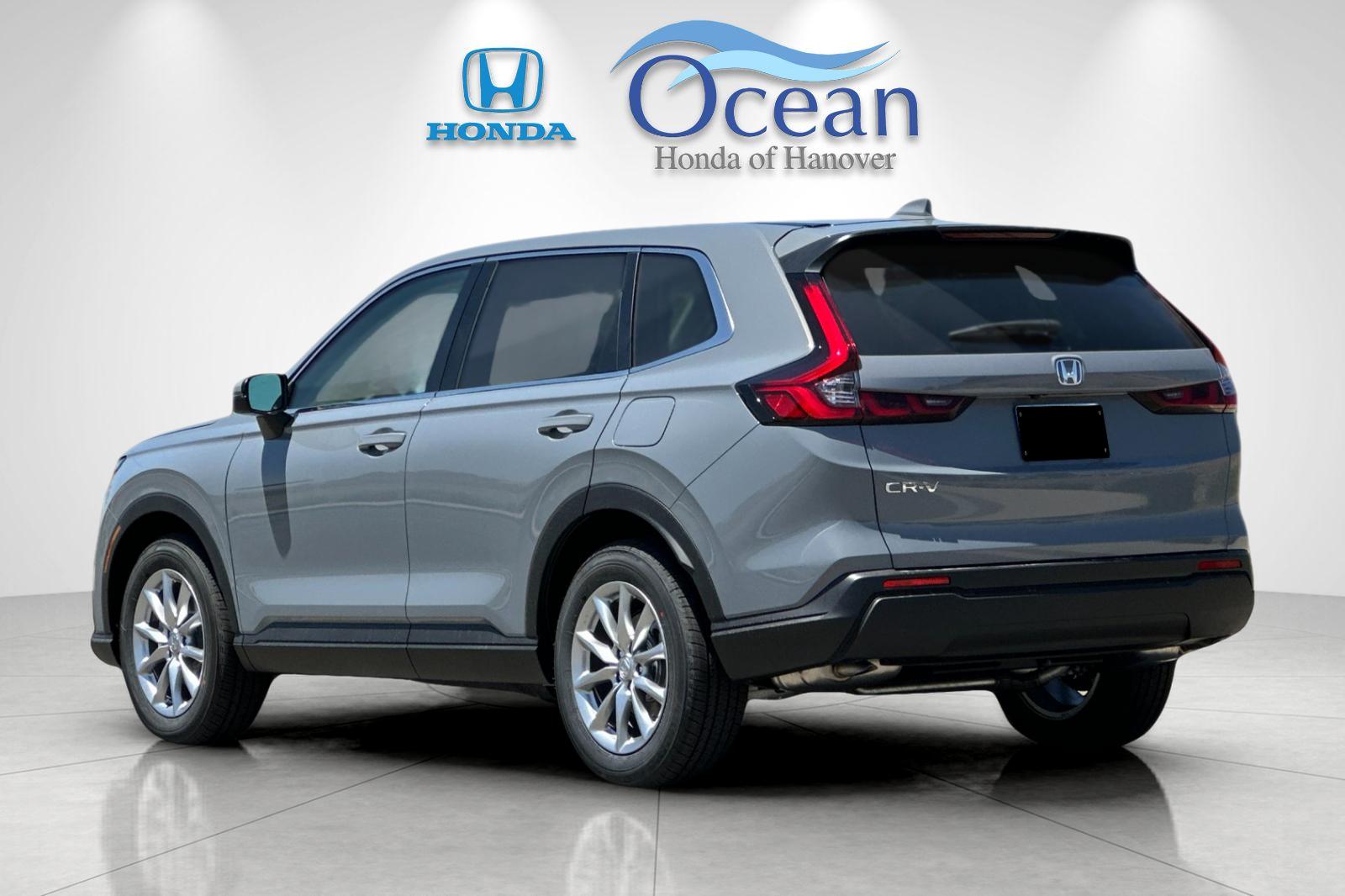 New 2026 Urban Gray Pearl Honda EX image 3