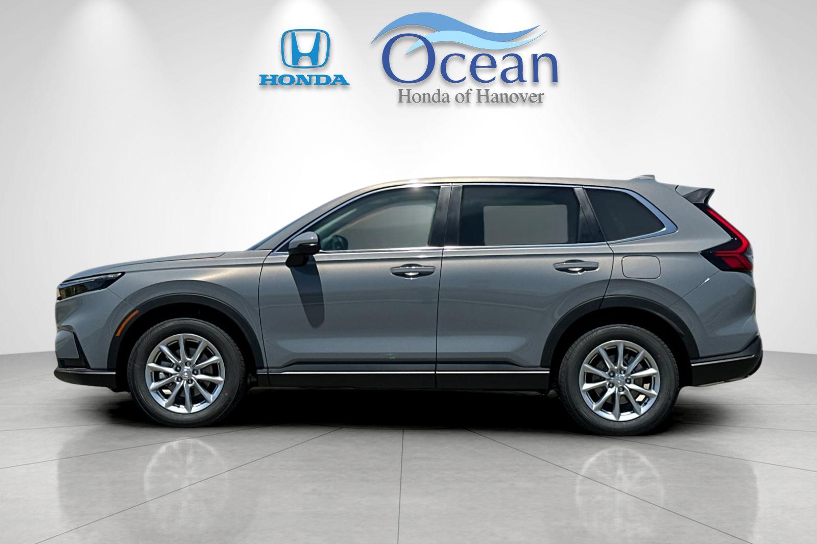 New 2026 Urban Gray Pearl Honda EX image 2
