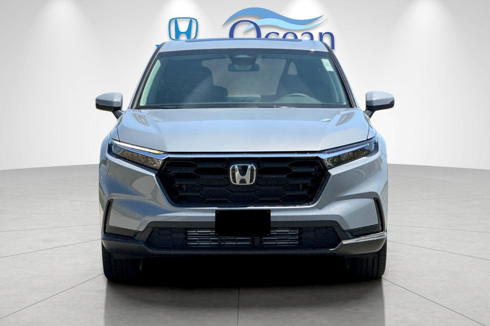 New 2026 Urban Gray Pearl Honda EX image 8