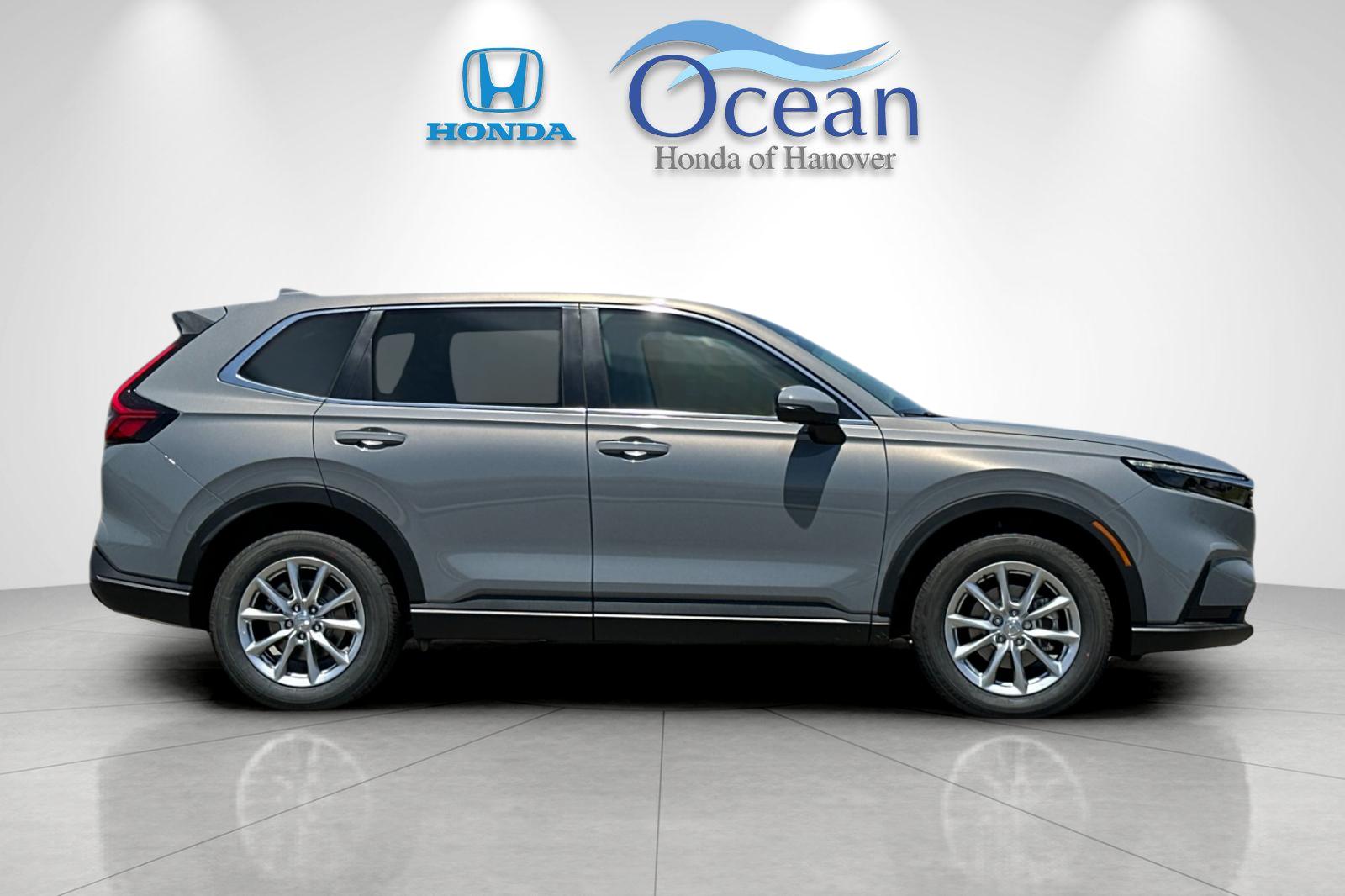 New 2026 Urban Gray Pearl Honda EX image 6