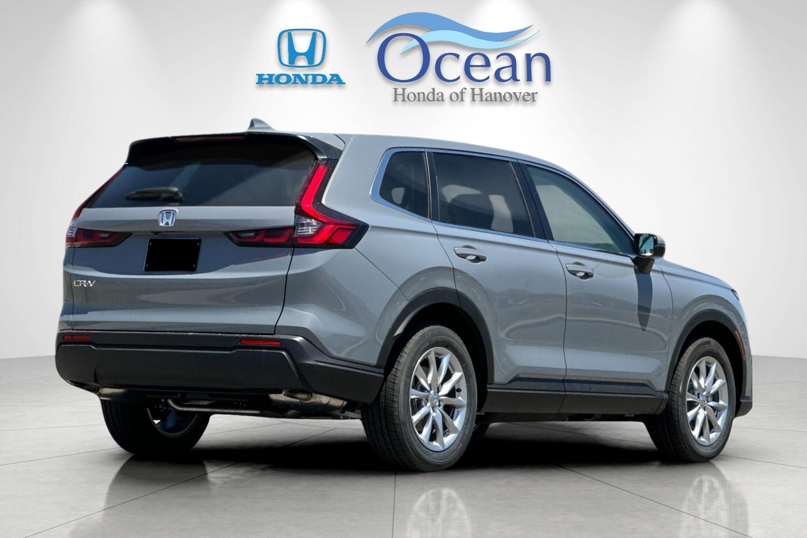 New 2026 Urban Gray Pearl Honda EX image 5