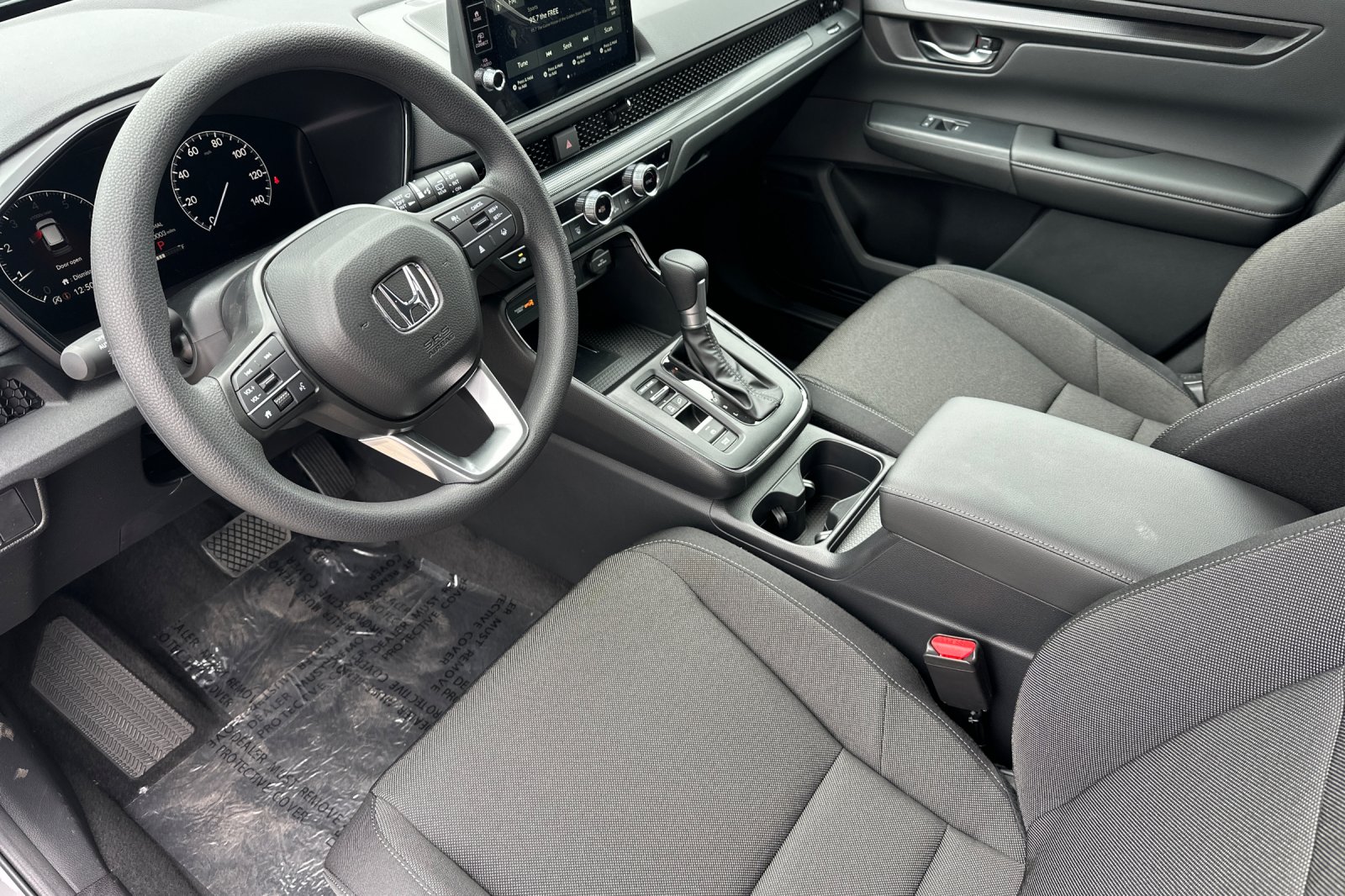 New 2026 Urban Gray Pearl Honda EX image 9