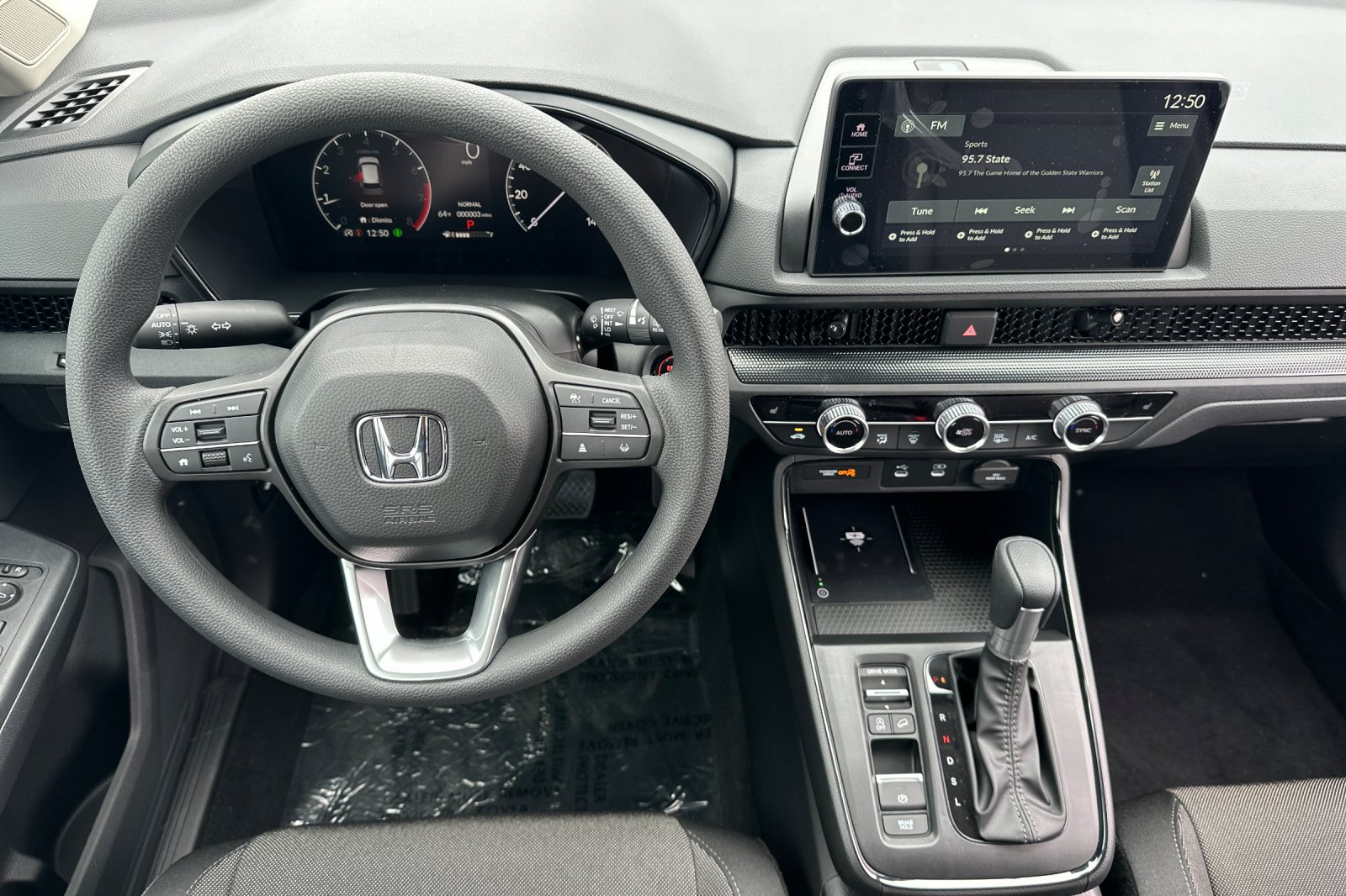 New 2026 Urban Gray Pearl Honda EX image 15