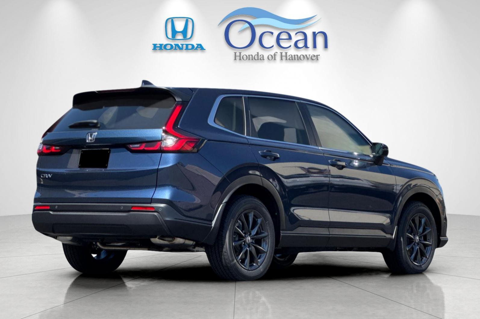 New 2026 Canyon River Blue Metallic Honda EX-L image 5