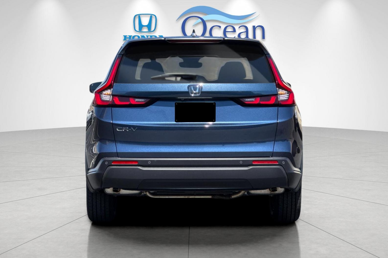 New 2026 Canyon River Blue Metallic Honda EX-L image 4
