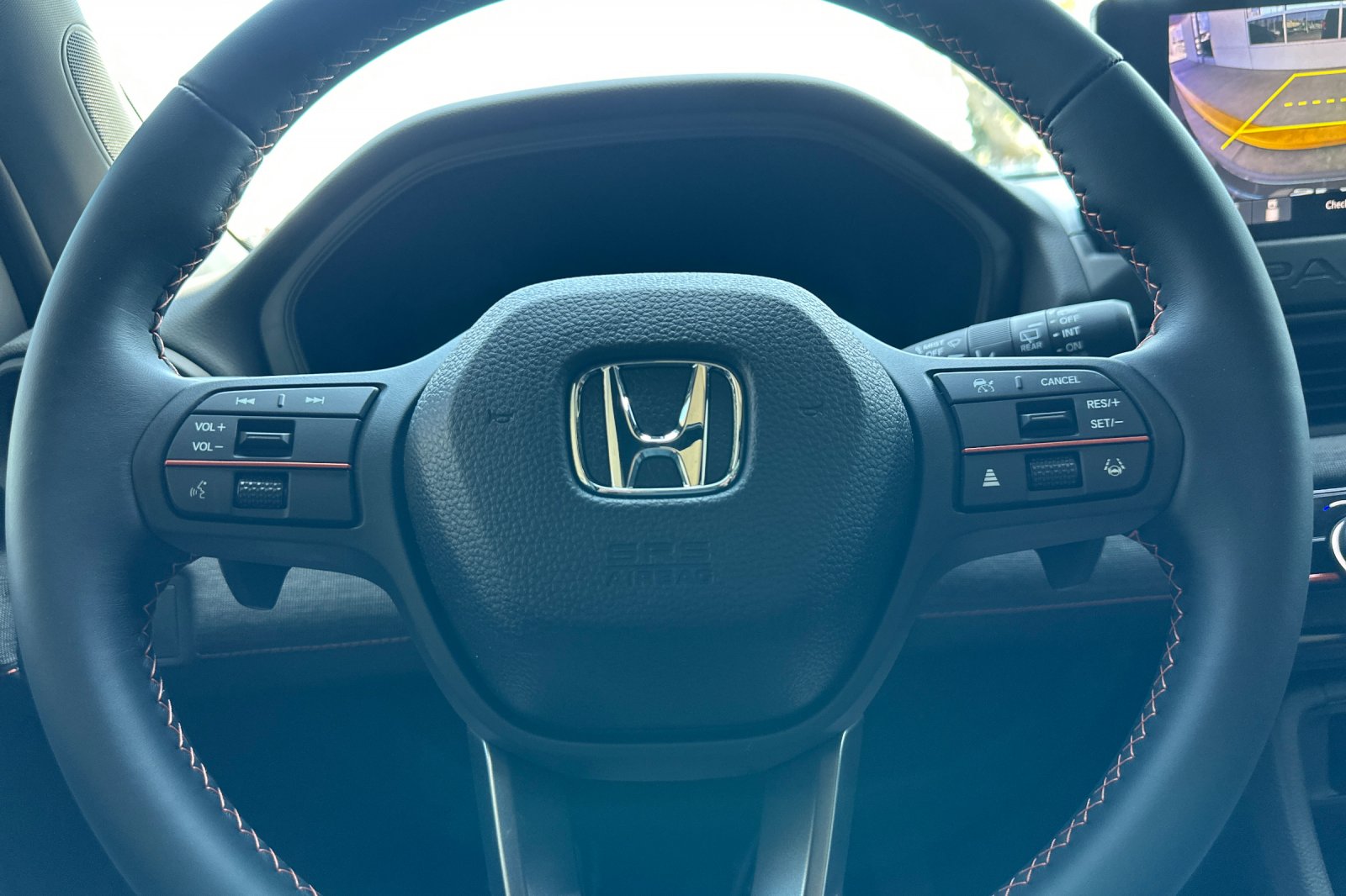 New 2026 Platinum White Pearl Honda TrailSport Blackout image 24