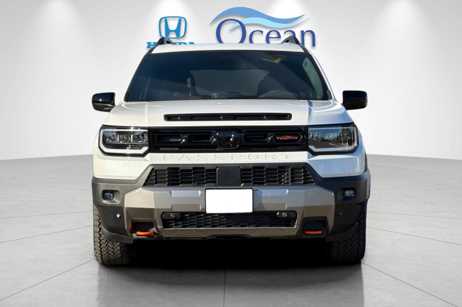 New 2026 Platinum White Pearl Honda TrailSport Blackout image 8