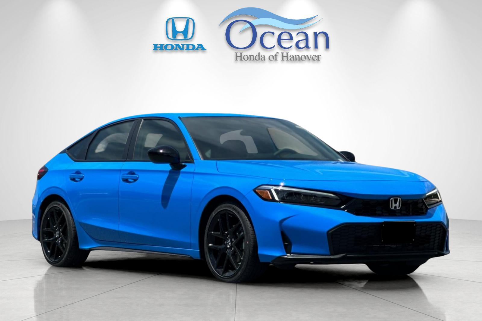 New 2026 Boost Blue Pearl Honda Sport image 7