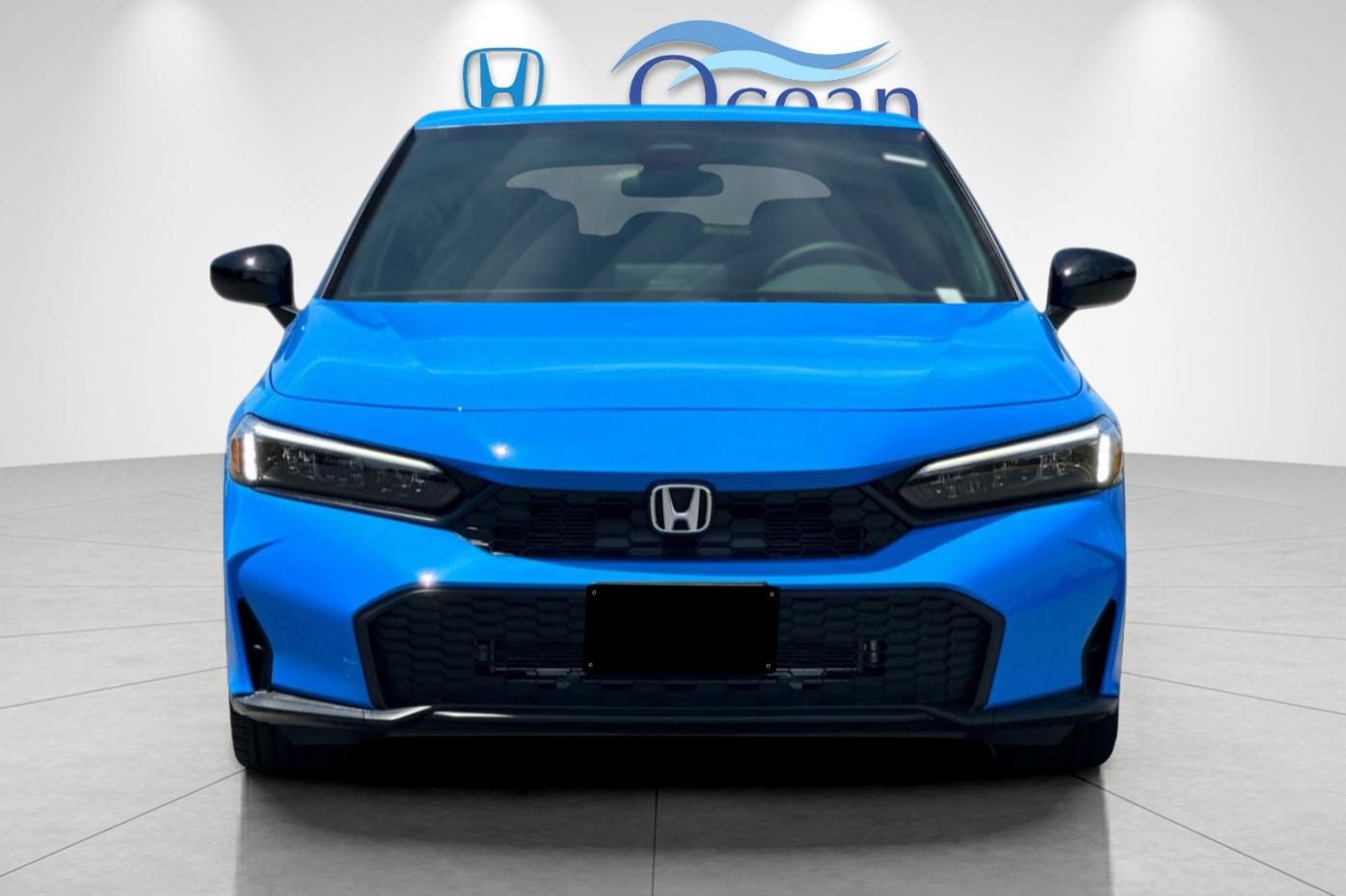 New 2026 Boost Blue Pearl Honda Sport image 8