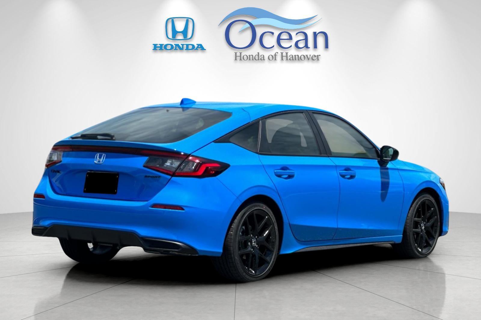 New 2026 Boost Blue Pearl Honda Sport image 5