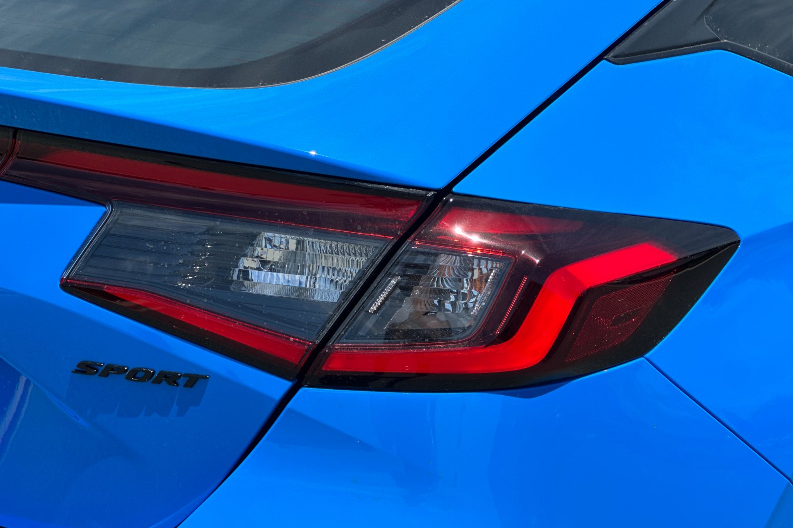 New 2026 Boost Blue Pearl Honda Sport image 29