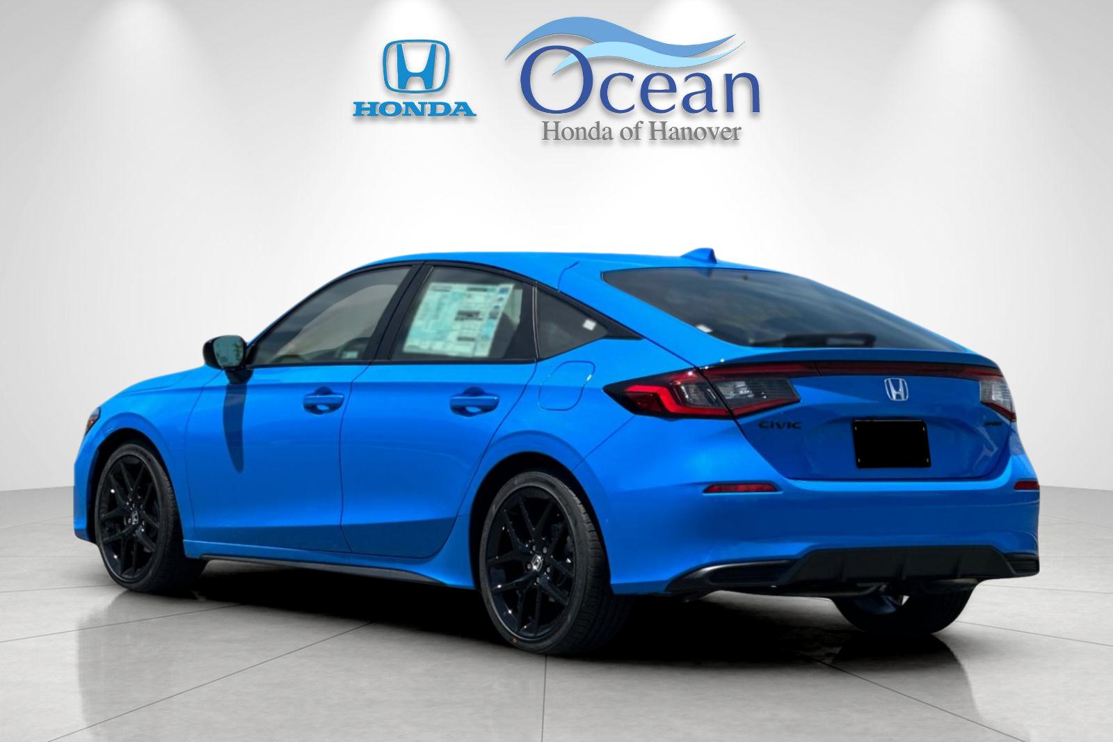 New 2026 Boost Blue Pearl Honda Sport image 3
