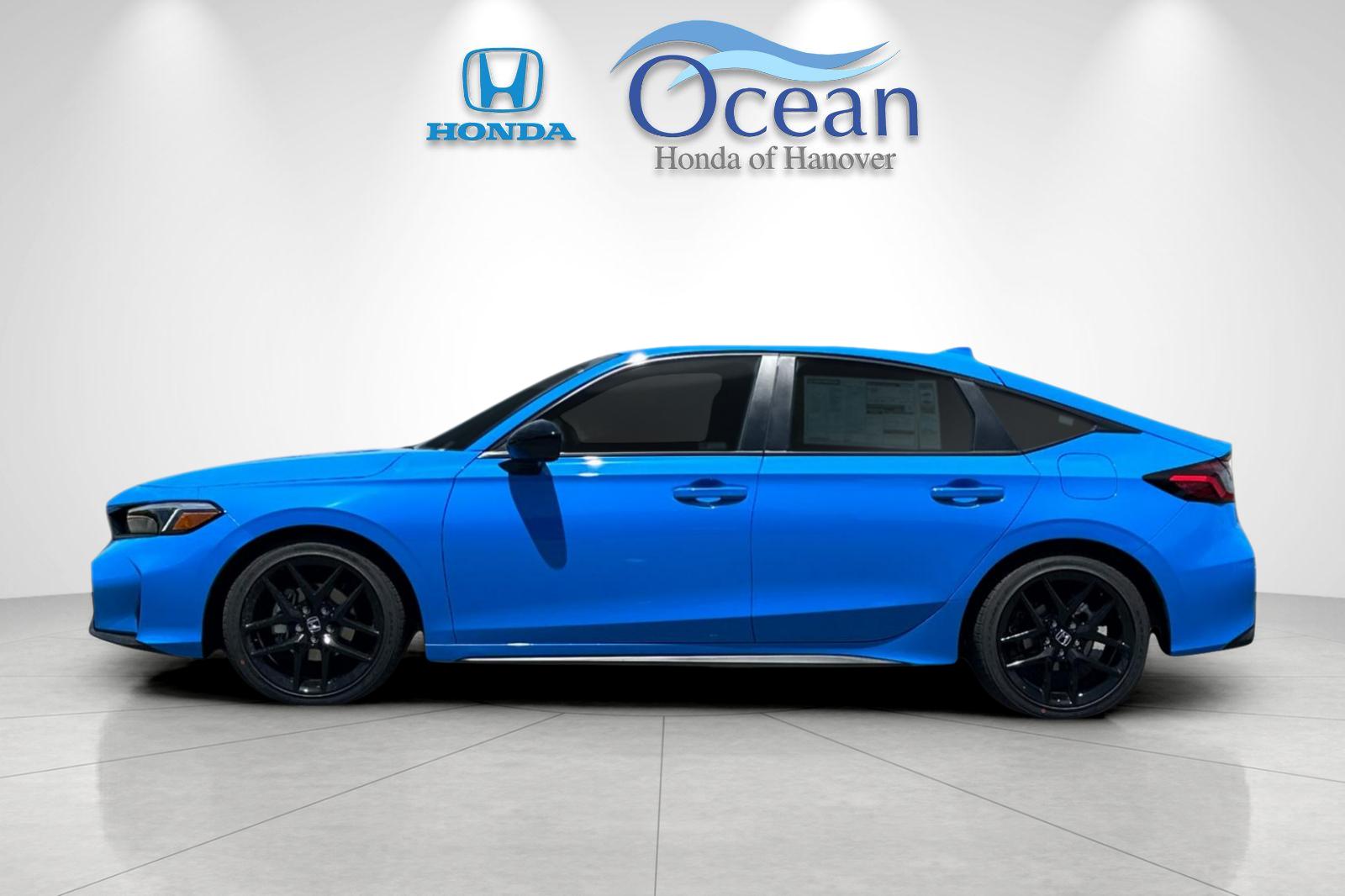 New 2026 Boost Blue Pearl Honda Sport image 2