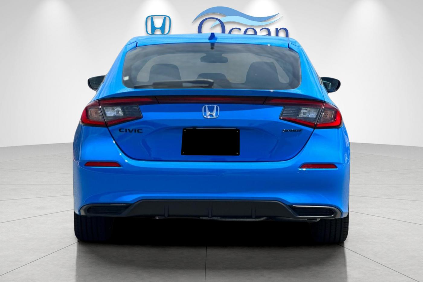 New 2026 Boost Blue Pearl Honda Sport image 4