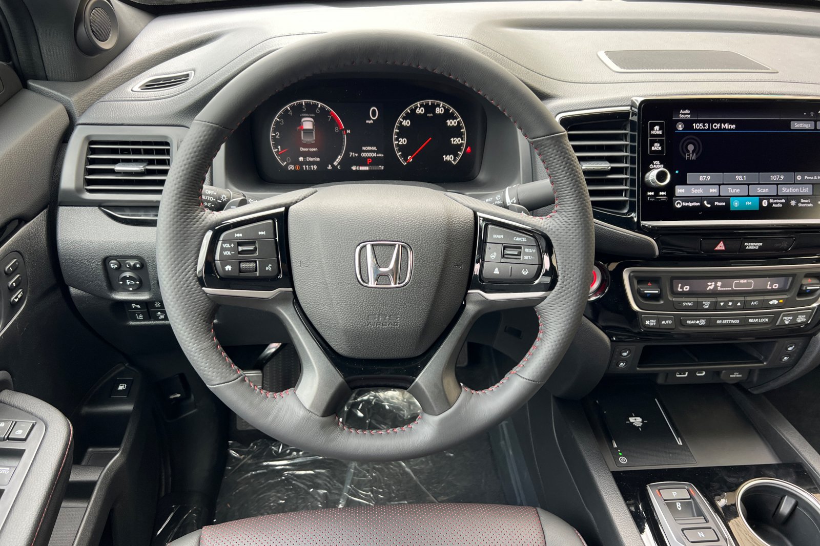 New 2026 Crystal Black Pearl Honda Black Edition image 15