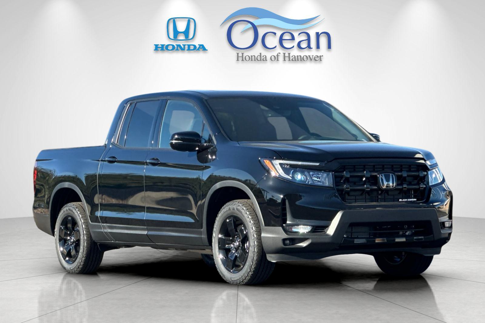 New 2026 Crystal Black Pearl Honda Black Edition image 7