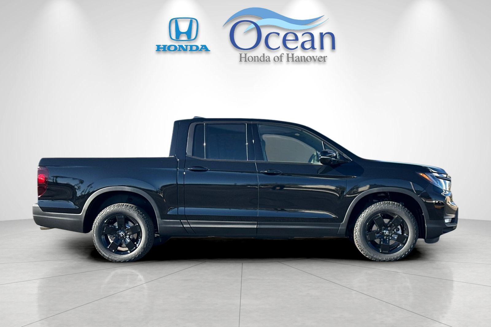 New 2026 Crystal Black Pearl Honda Black Edition image 6