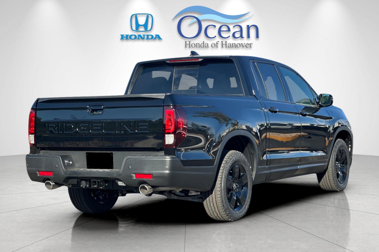 New 2026 Crystal Black Pearl Honda Black Edition image 5