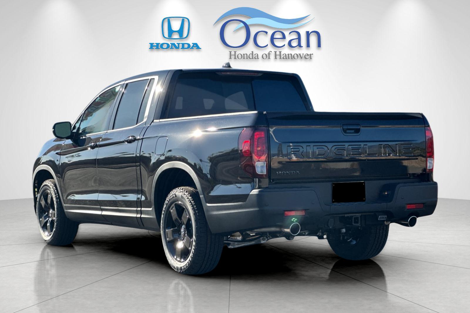 New 2026 Crystal Black Pearl Honda Black Edition image 3