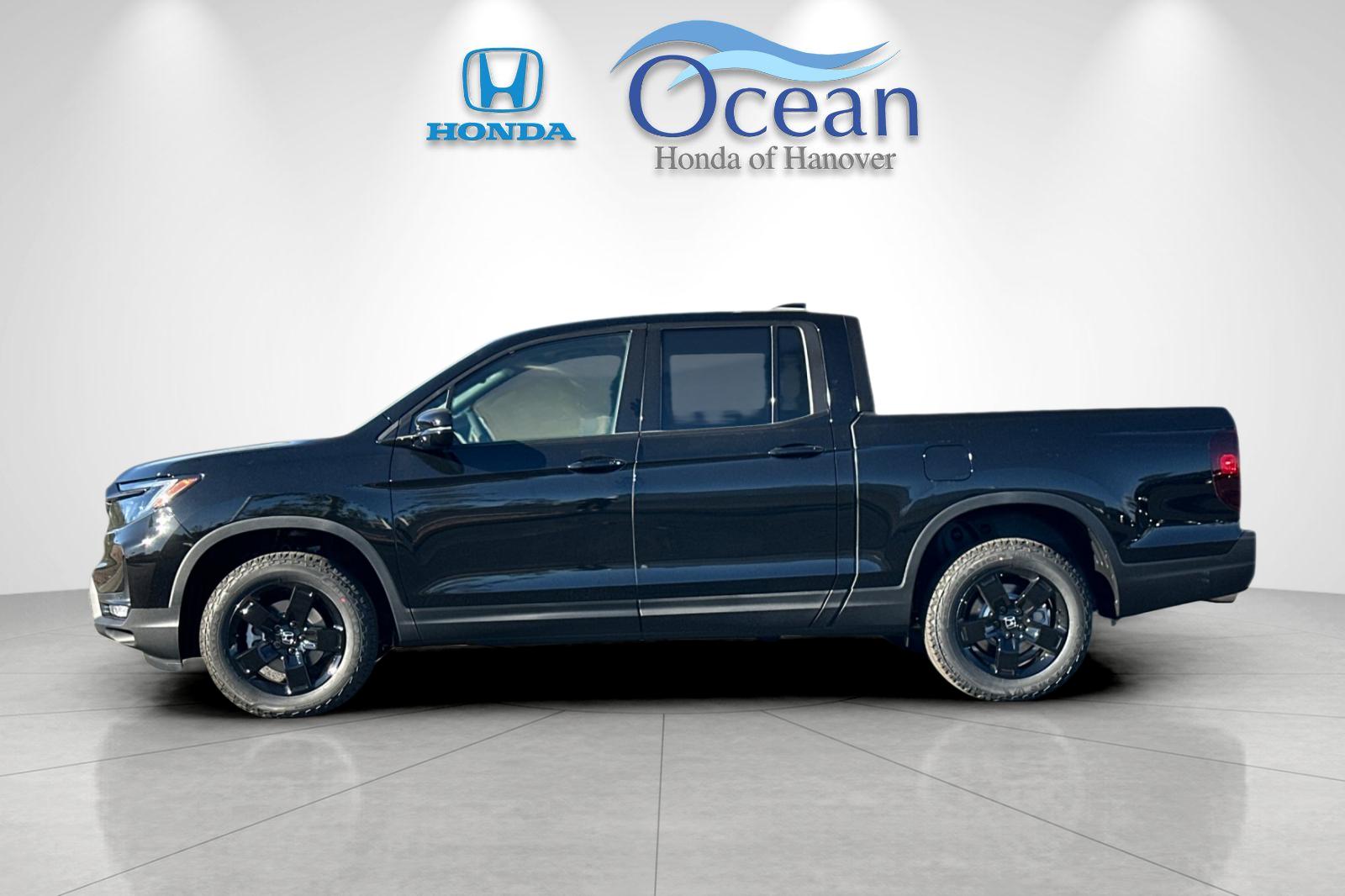 New 2026 Crystal Black Pearl Honda Black Edition image 2