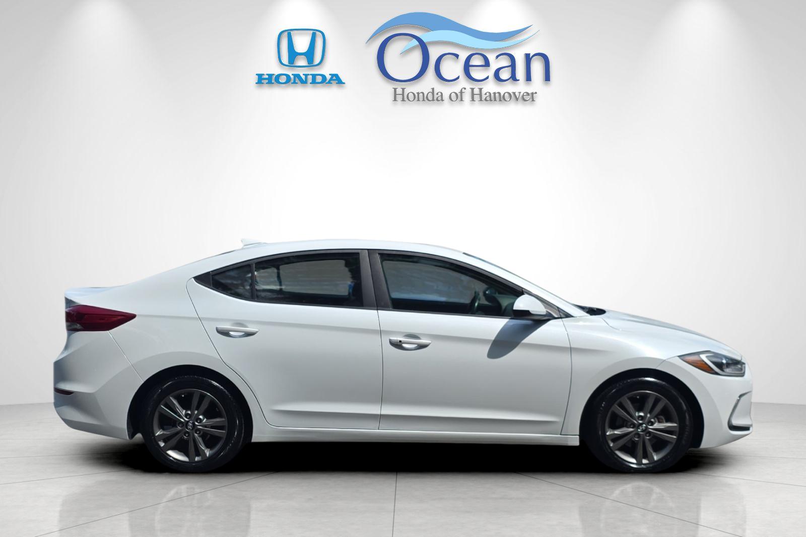 Used 2017 Hyundai Elantra Value Edition with VIN 5NPD84LF0HH193623 for sale in Hanover, MA