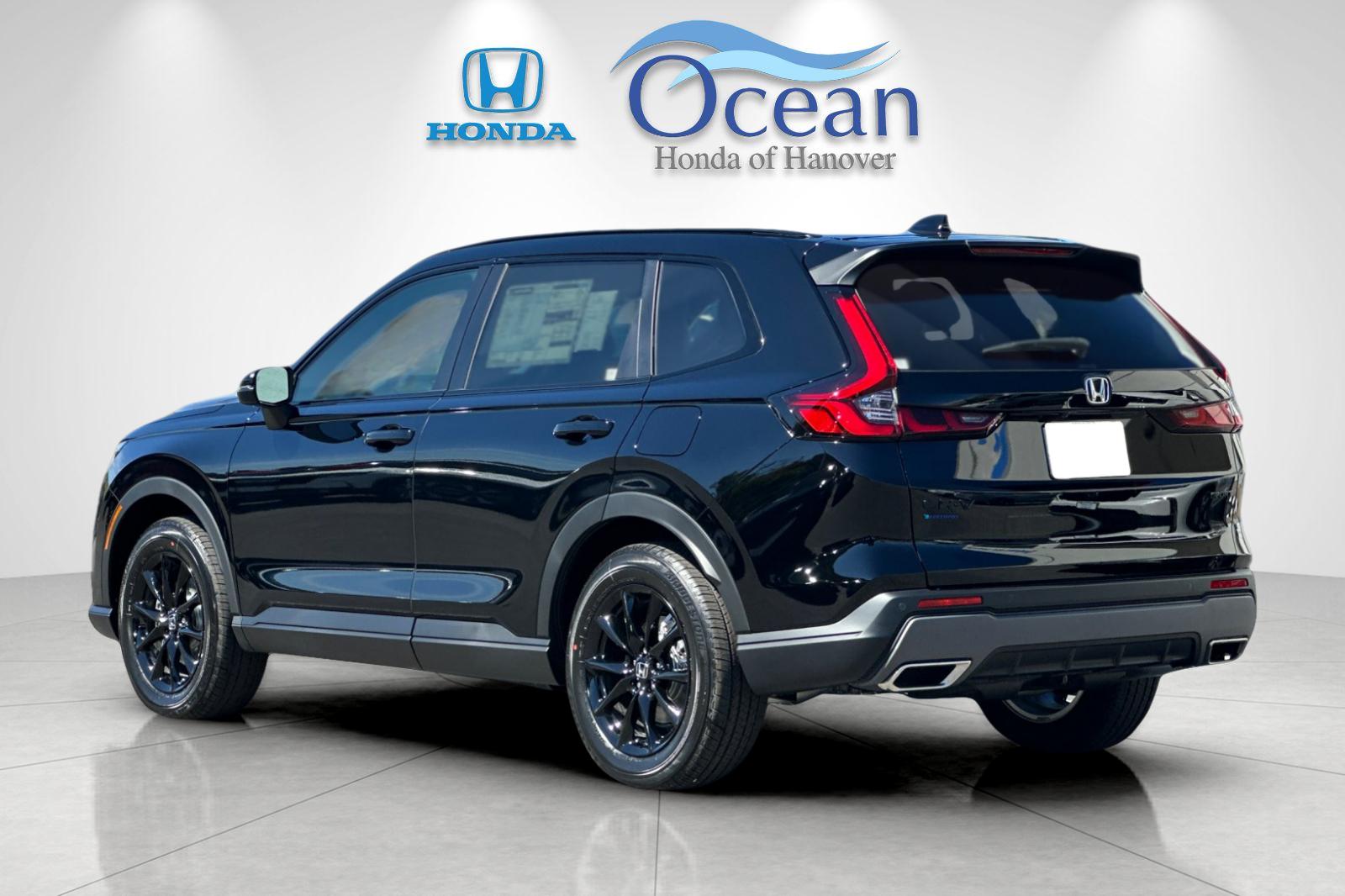 New 2026 Crystal Black Pearl Honda Sport-L image 3