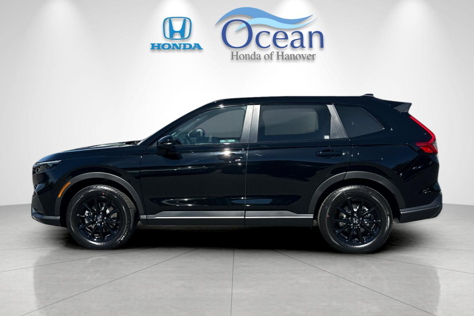 New 2026 Crystal Black Pearl Honda Sport-L image 2