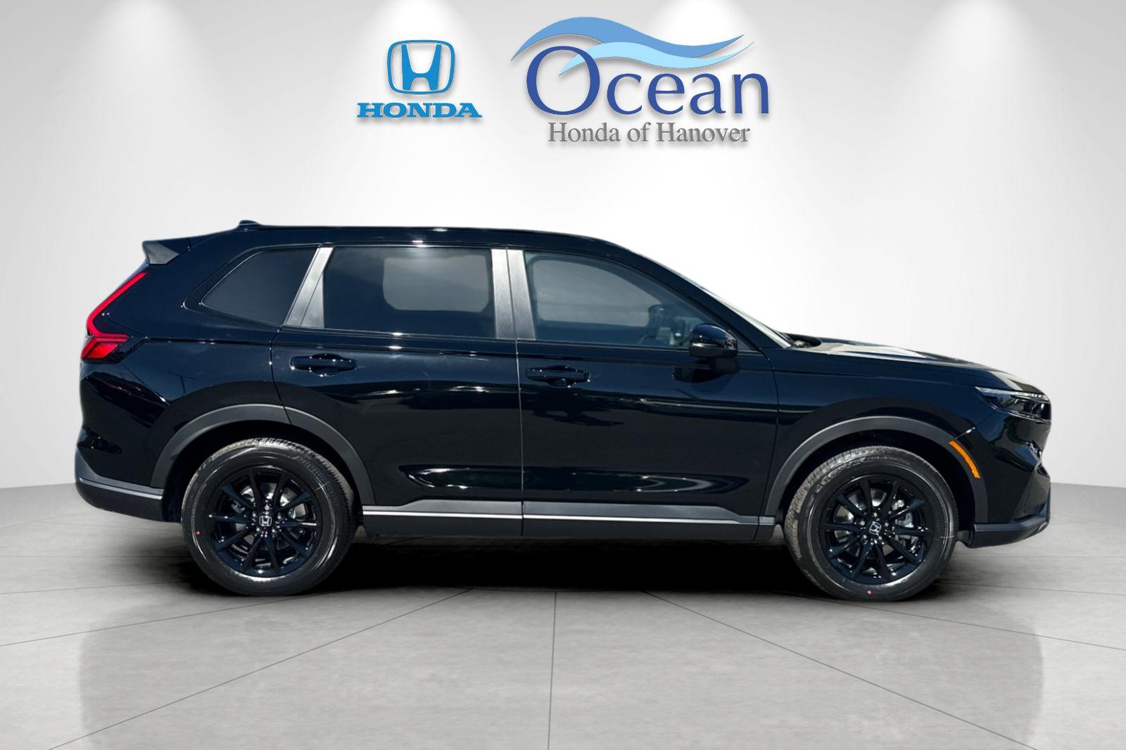 New 2026 Crystal Black Pearl Honda Sport-L image 6
