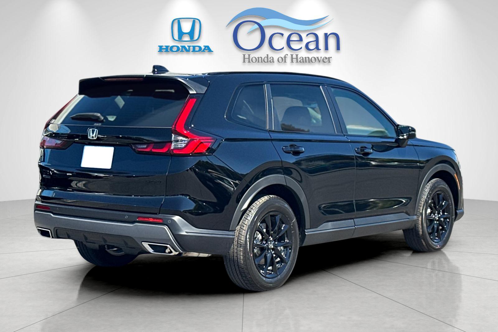 New 2026 Crystal Black Pearl Honda Sport-L image 5