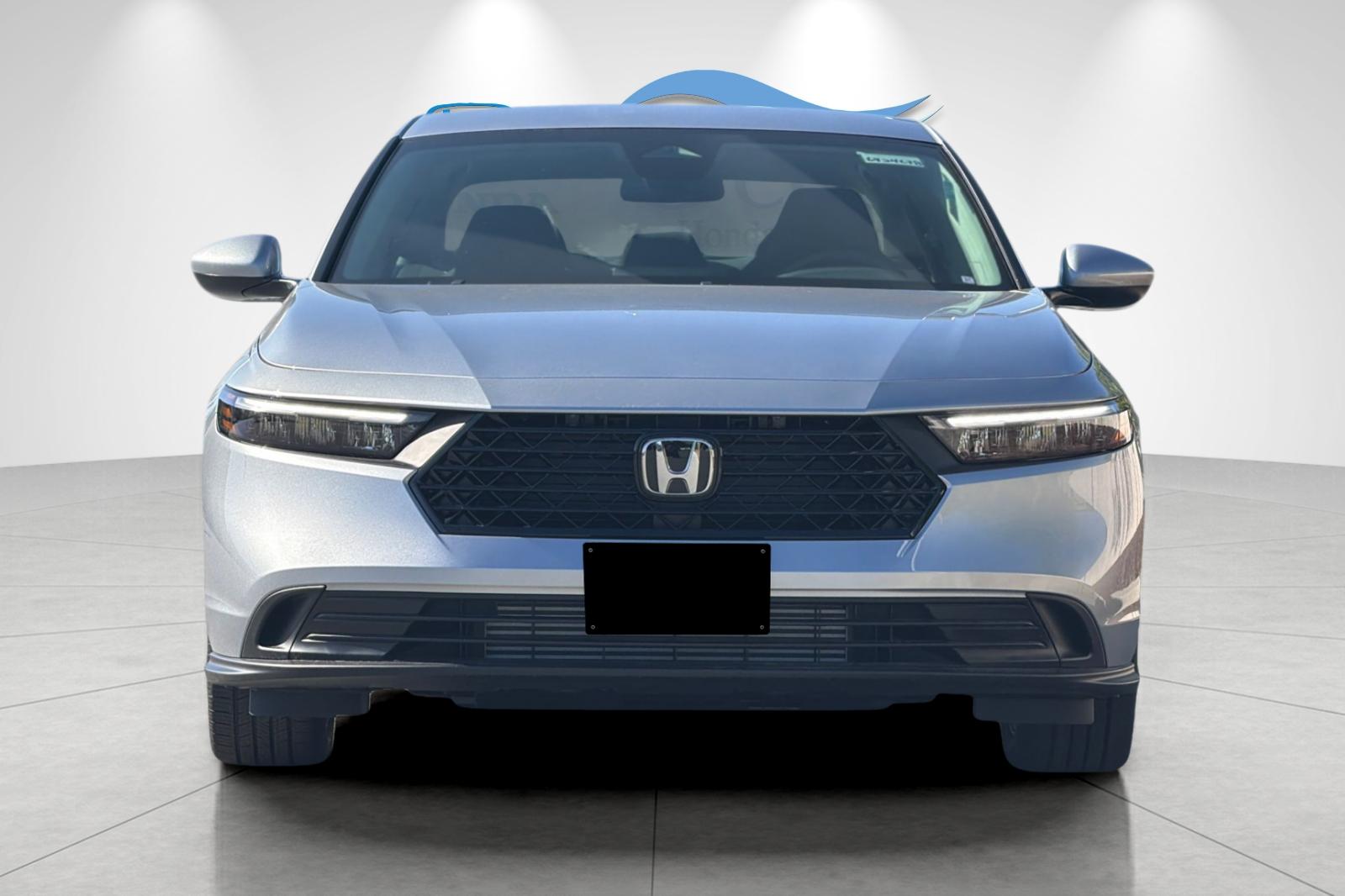 New 2026 Solar Silver Metallic Honda LX image 8