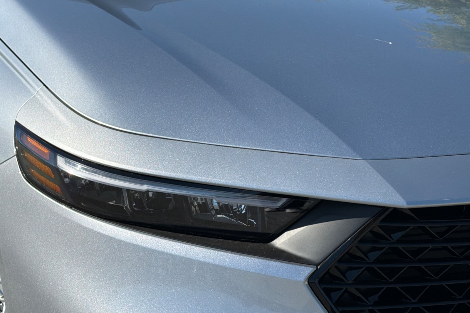 New 2026 Solar Silver Metallic Honda LX image 28