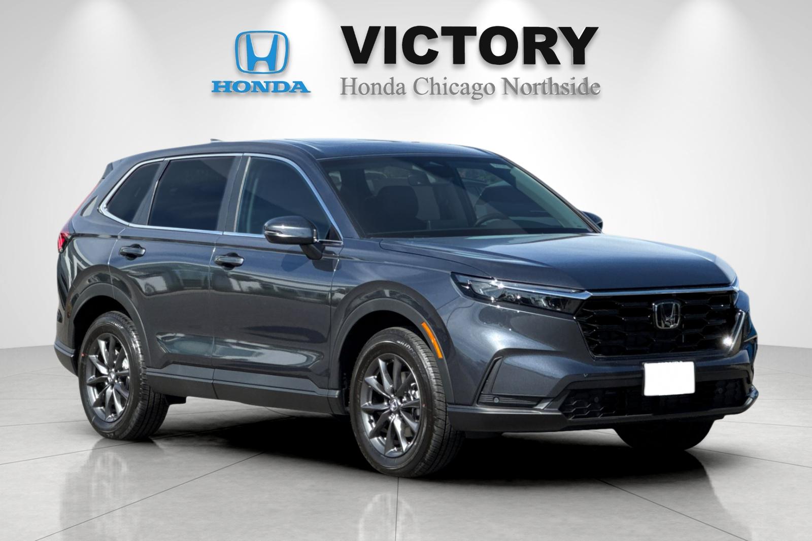 New 2026 Gray Honda EX-L image 7