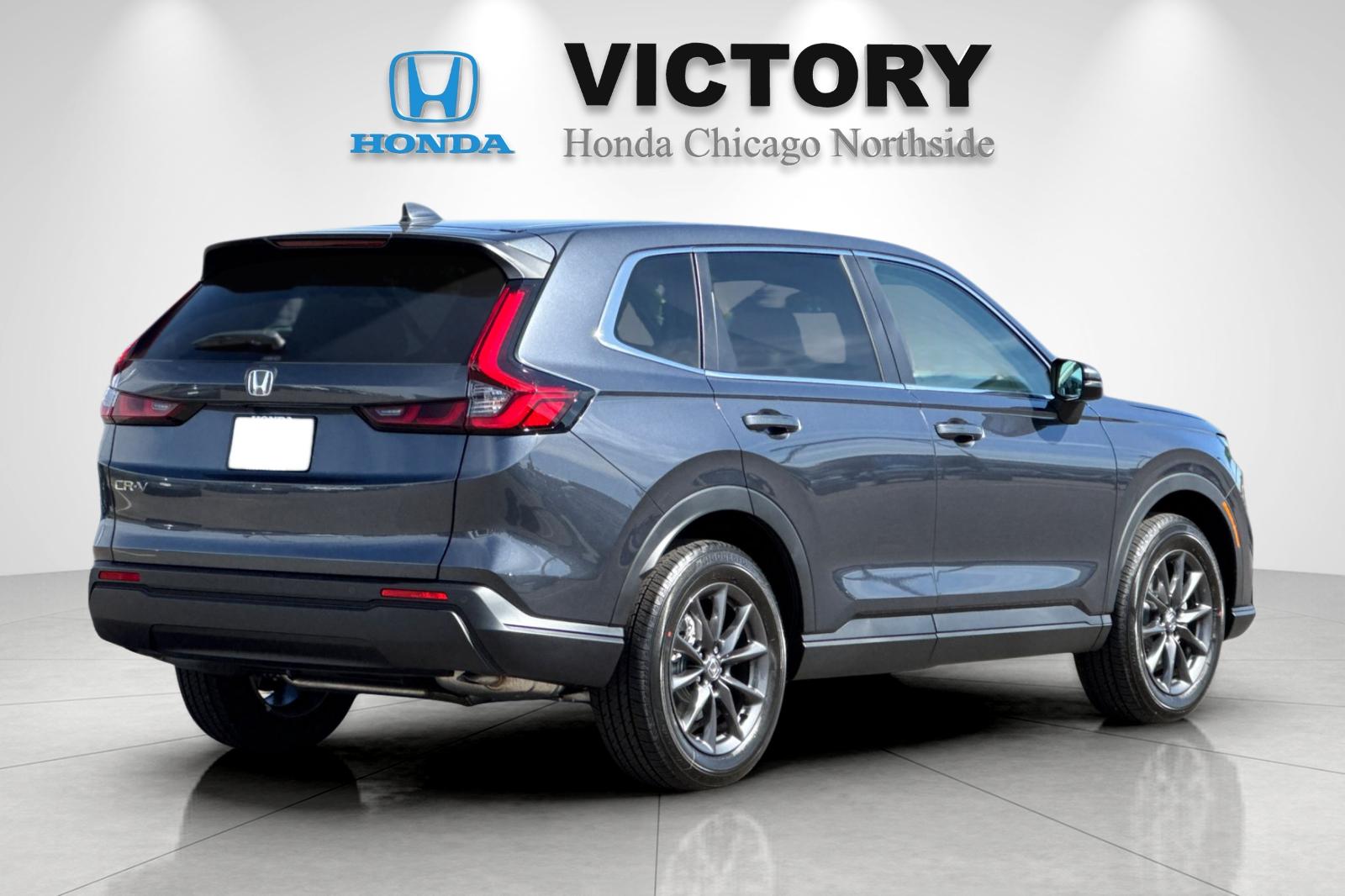 New 2026 Gray Honda EX-L image 5