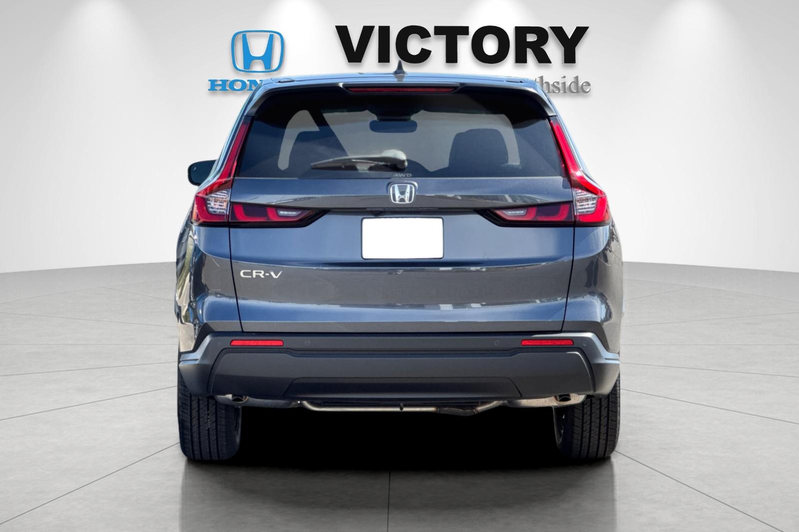 New 2026 Gray Honda EX-L image 4