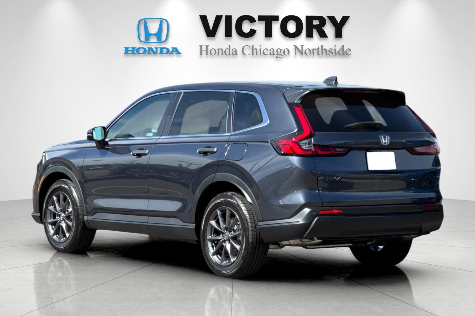 New 2026 Gray Honda EX-L image 3