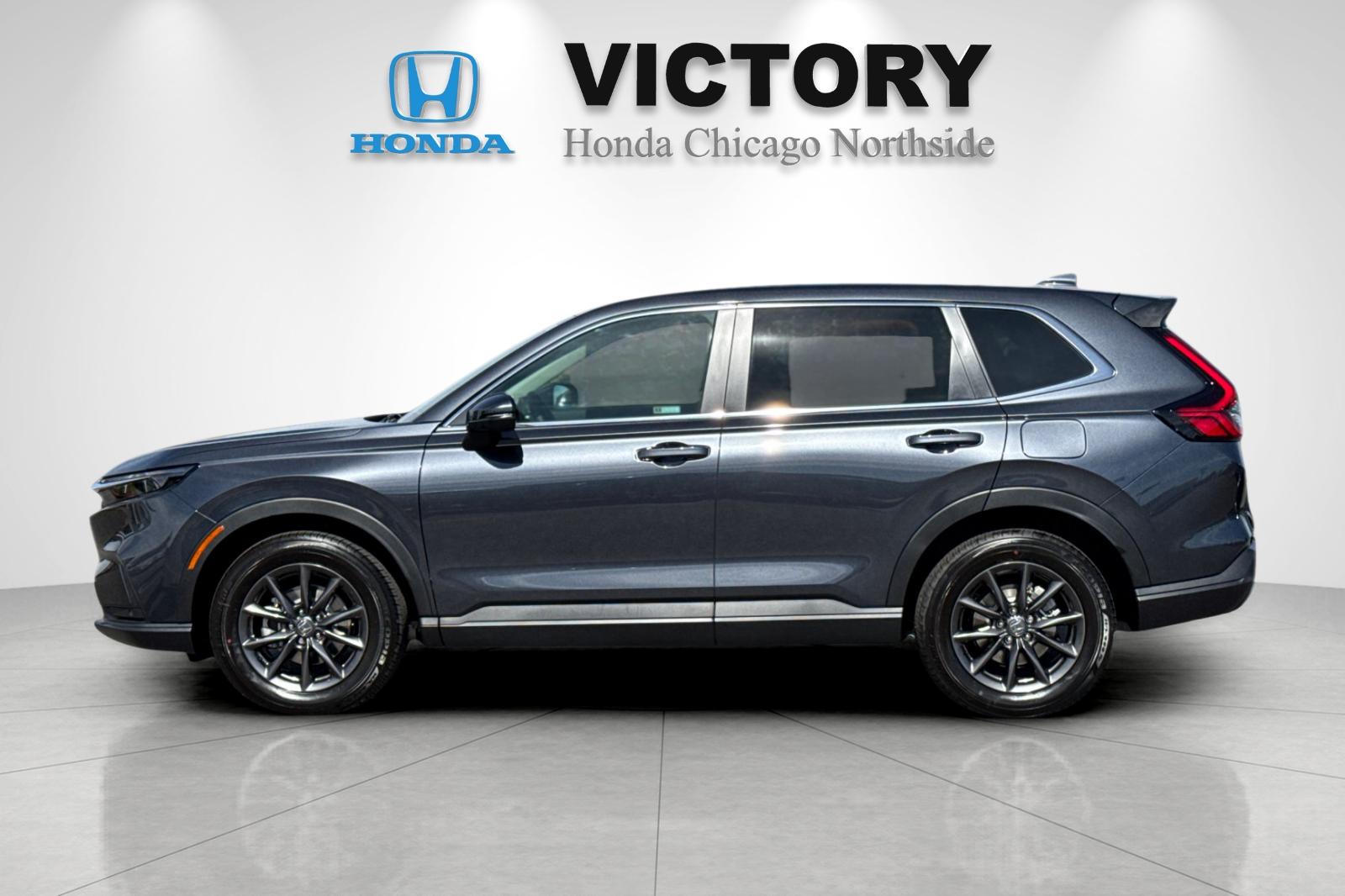 New 2026 Gray Honda EX-L image 2
