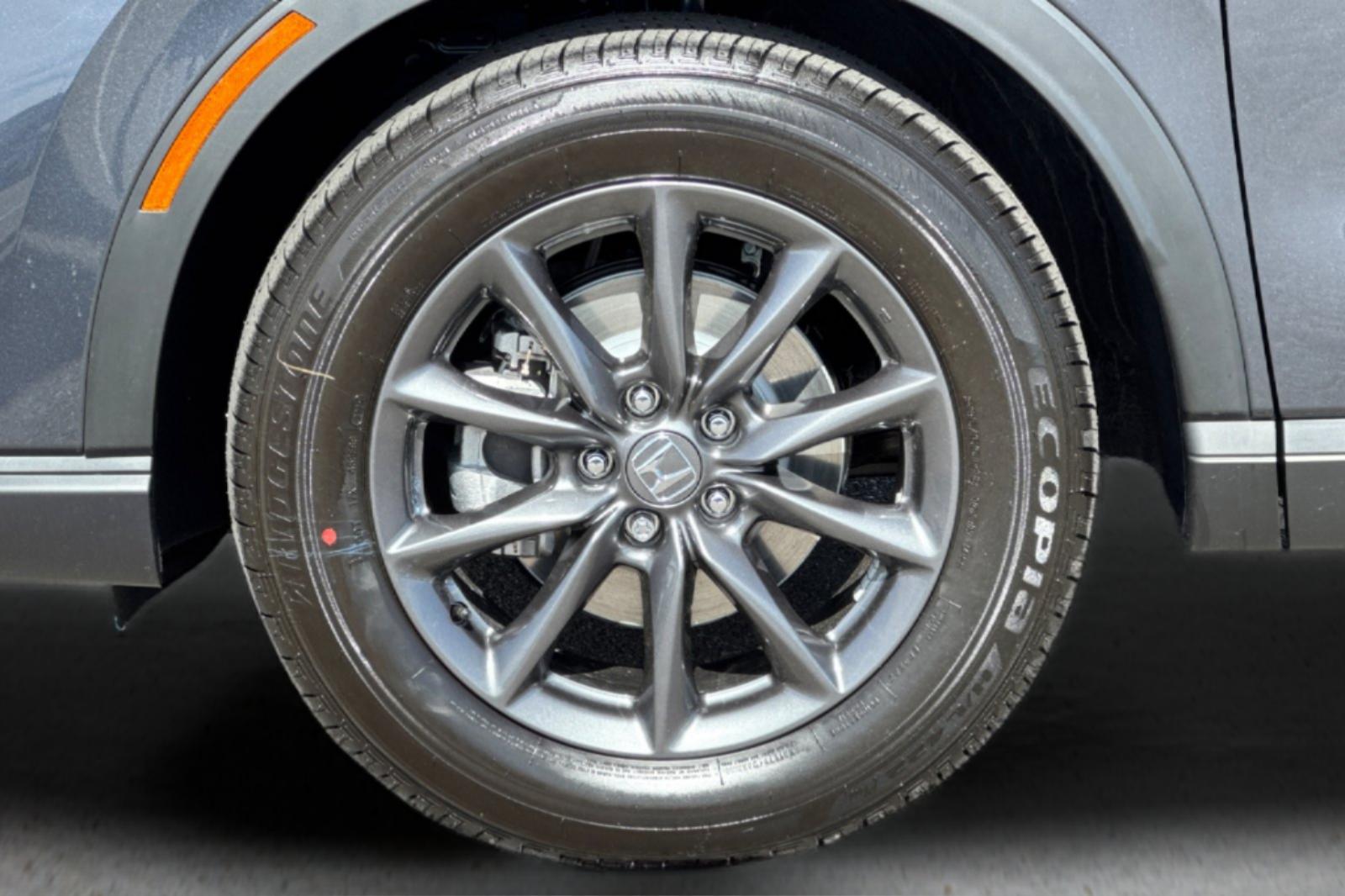 New 2026 Gray Honda EX-L image 24