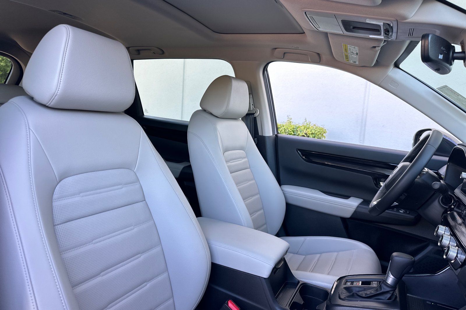 New 2026 Gray Honda EX-L image 30