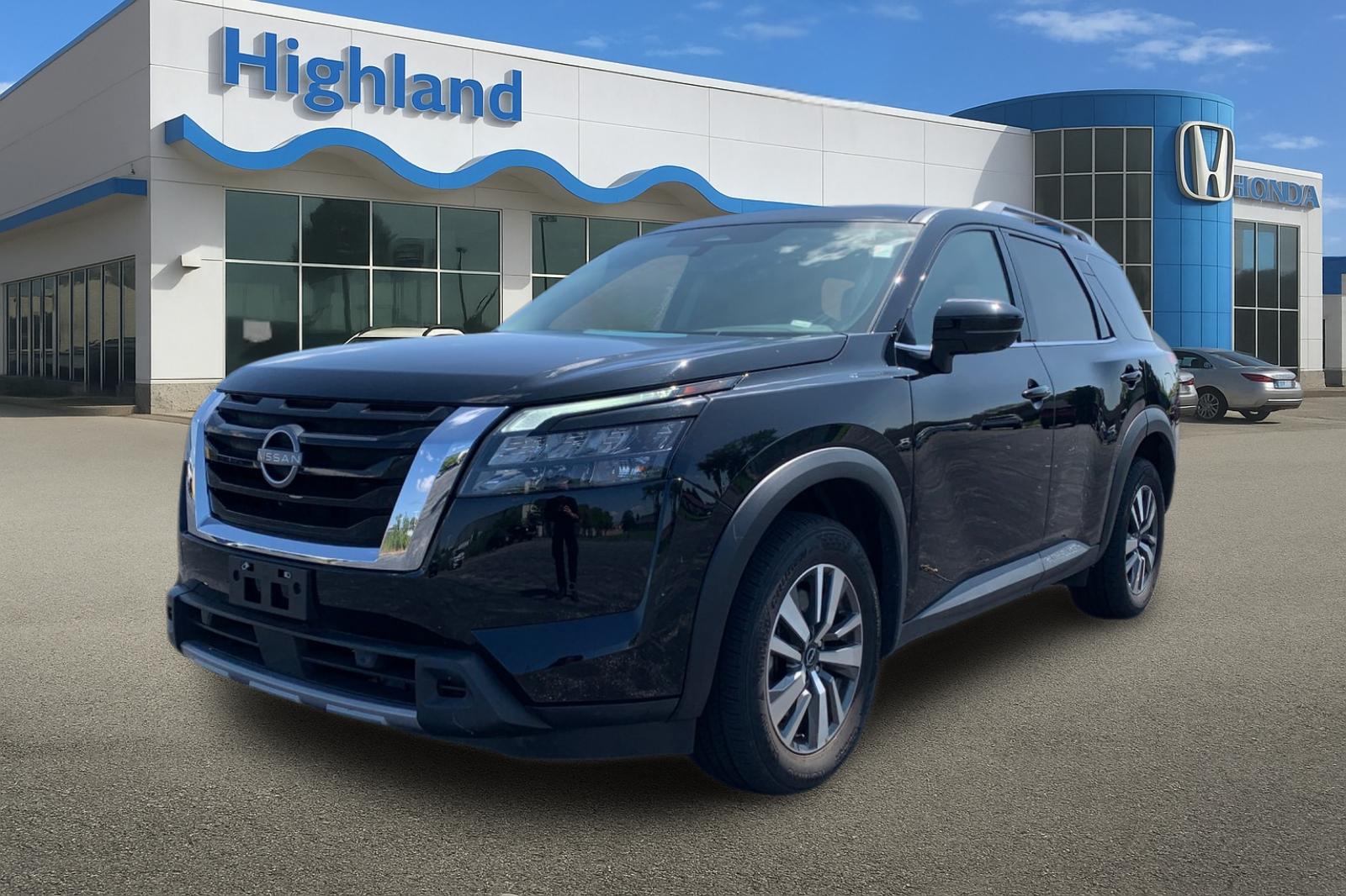 2025 Nissan Pathfinder