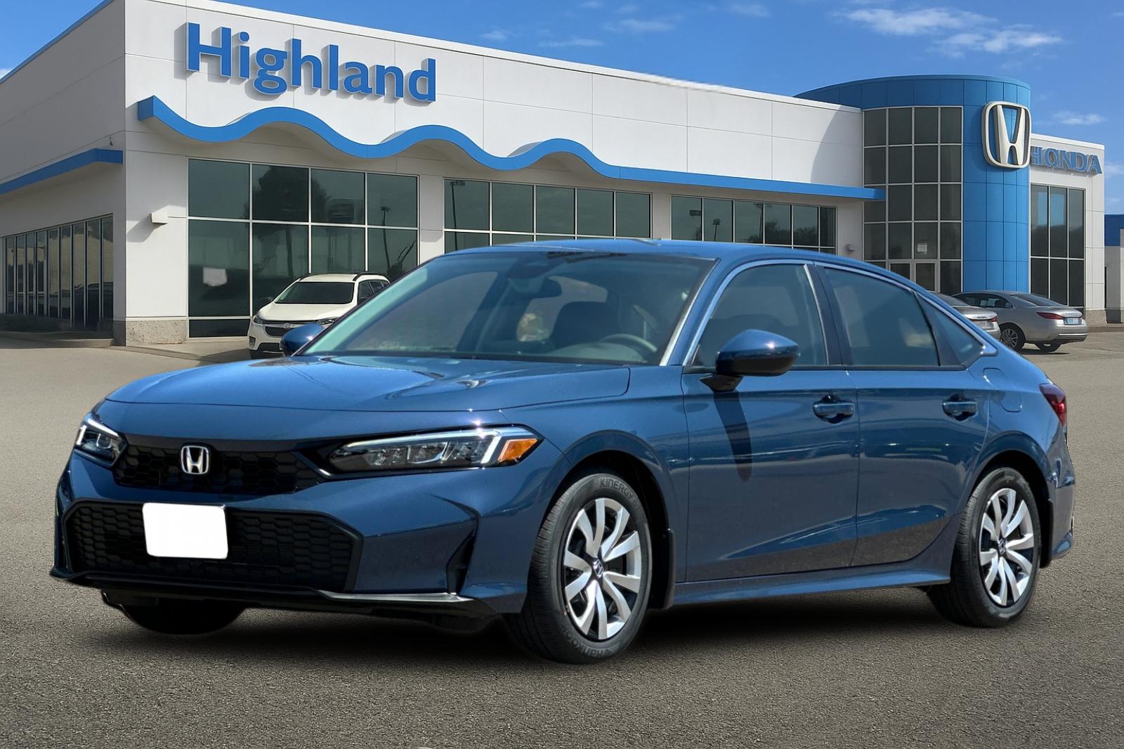 2026 Honda Civic Sedan 2WD LX