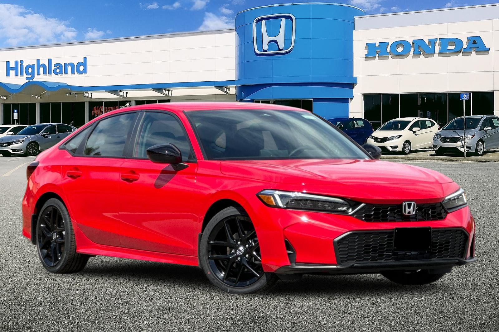 New 2026 Rallye Red Honda 2WD SPORT image 7