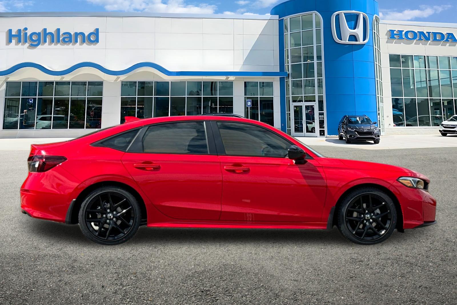 New 2026 Rallye Red Honda 2WD SPORT image 6