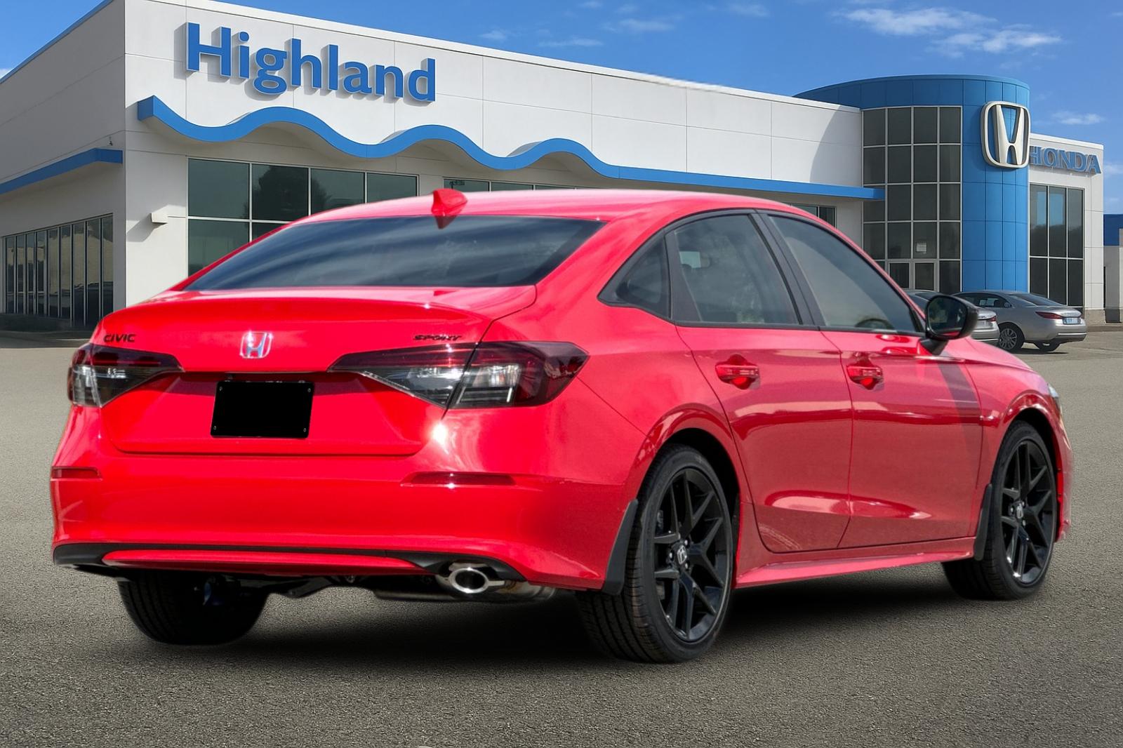 New 2026 Rallye Red Honda 2WD SPORT image 5