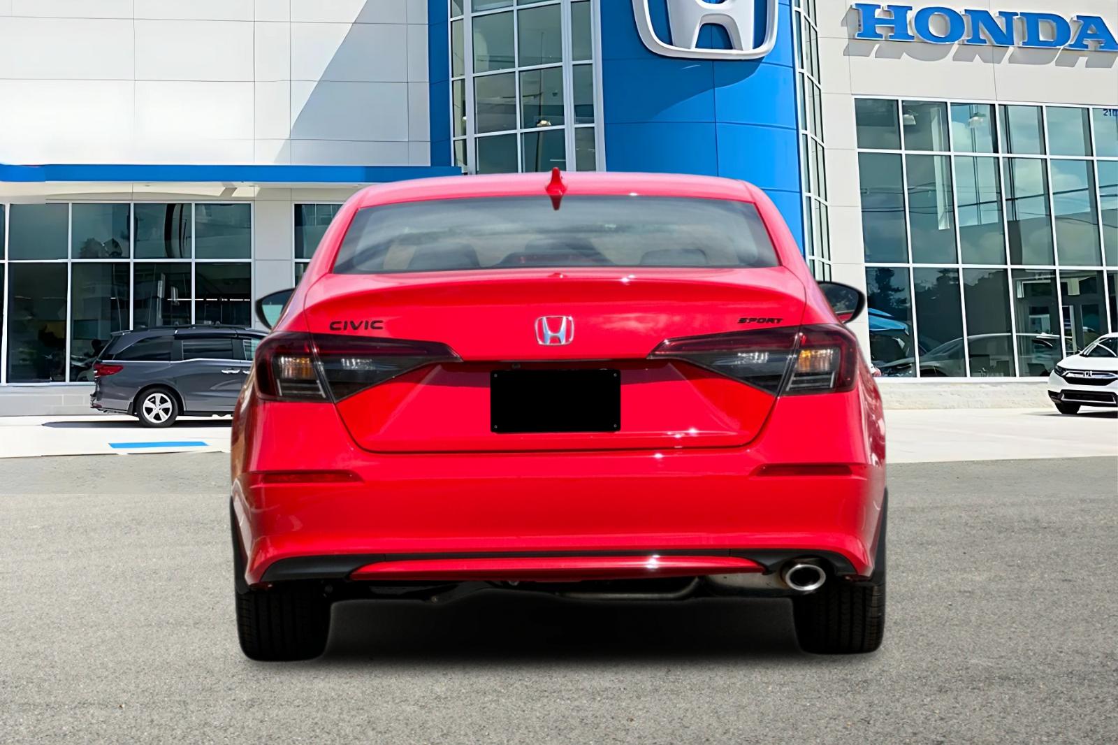 New 2026 Rallye Red Honda 2WD SPORT image 4