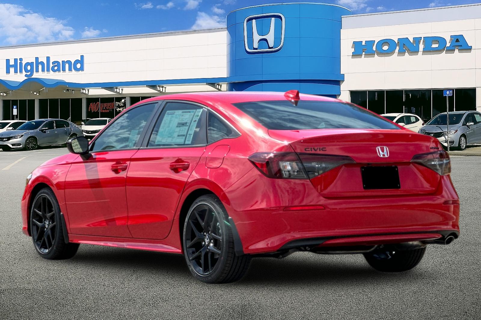 New 2026 Rallye Red Honda 2WD SPORT image 3