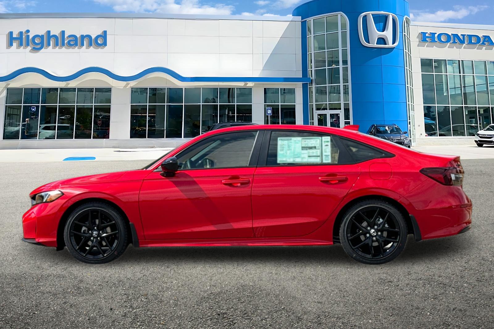 New 2026 Rallye Red Honda 2WD SPORT image 2