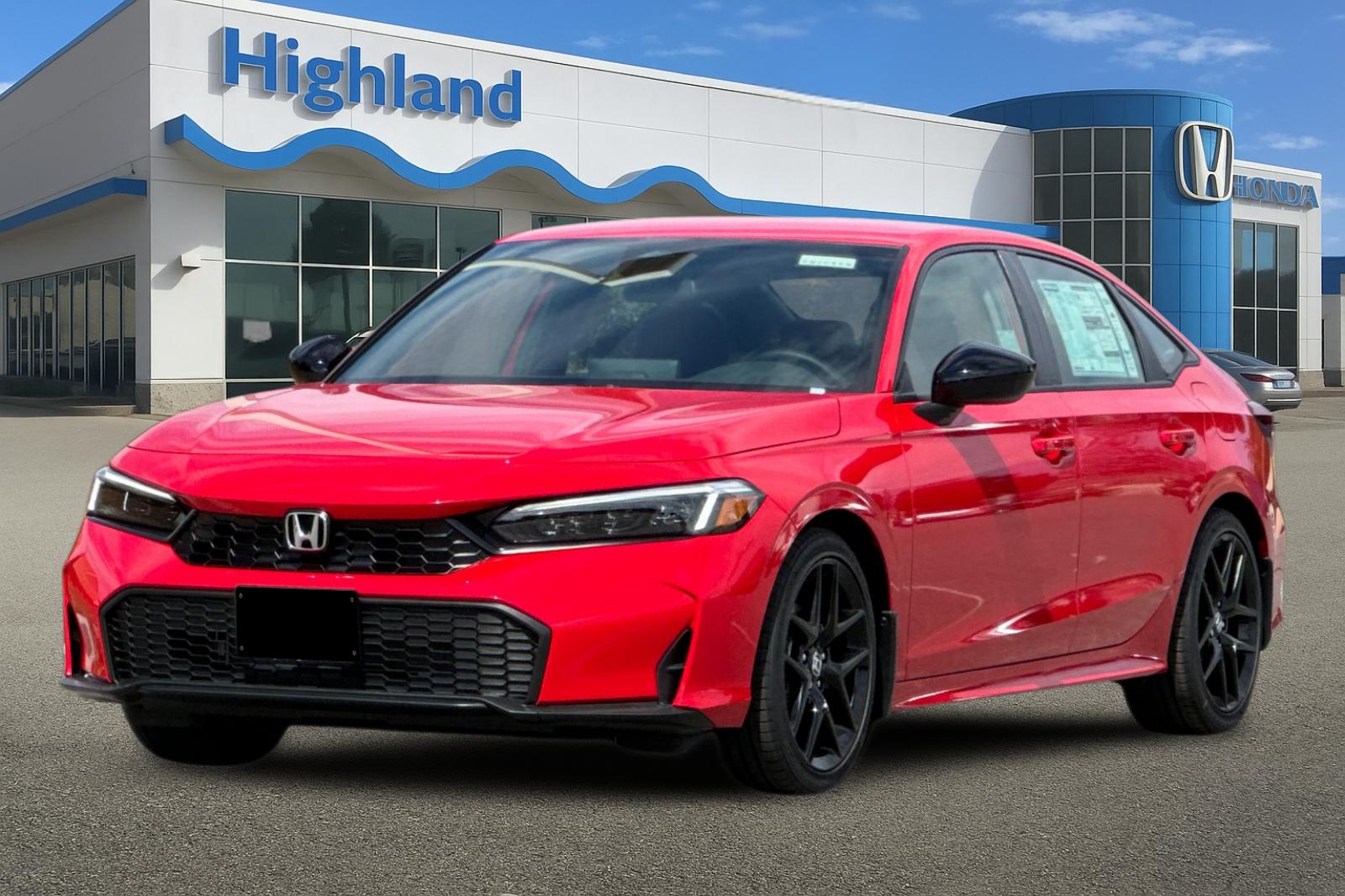 2026 Honda Civic Sedan 2WD SPORT